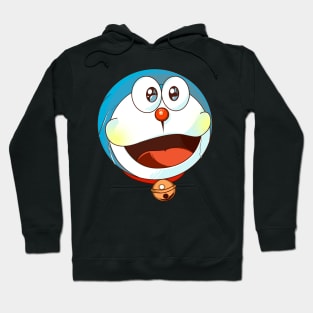 Doraemon mask Hoodie